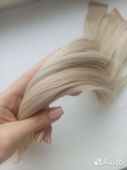 Продам волосы для наращивания блонд