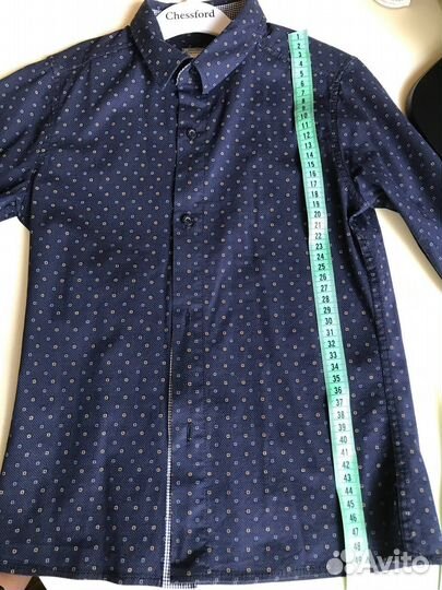 Рубашка для мальчика 122