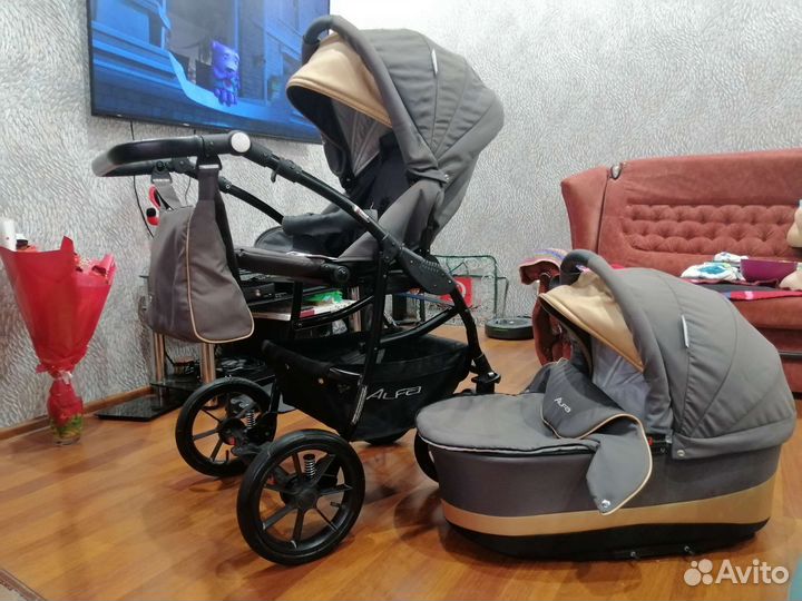 Продам коляску 2 в 1