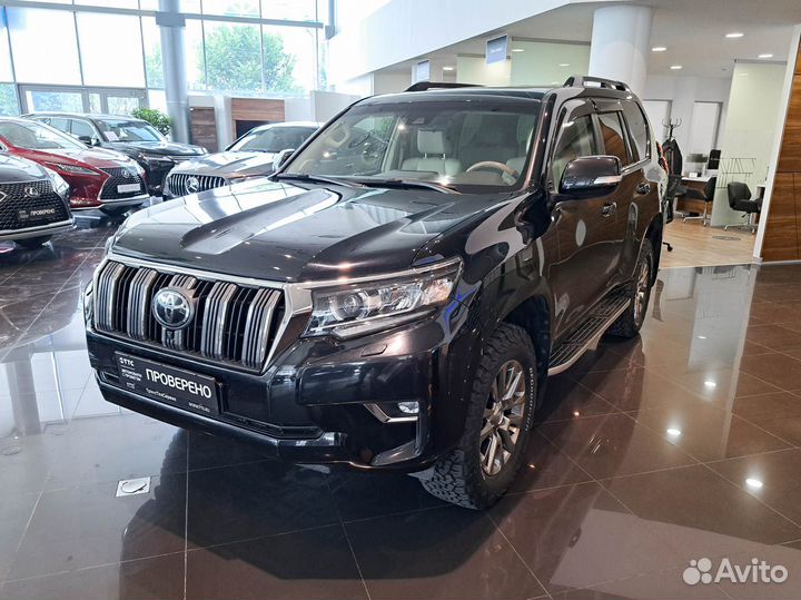 Toyota Land Cruiser Prado 2.8 AT, 2020, 56 000 км