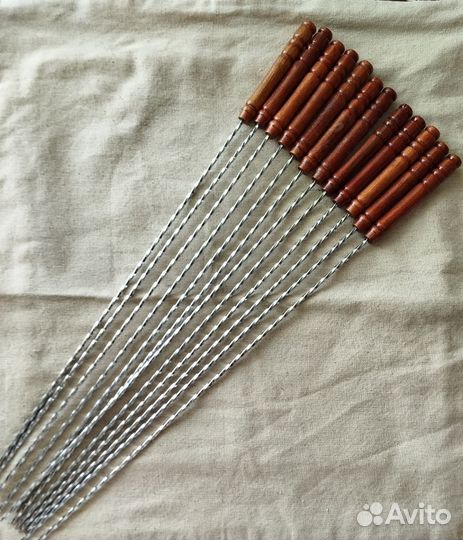 Шампура из нержавейки