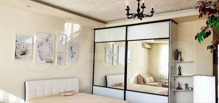 Квартира-студия, 45 м², 9/15 эт.