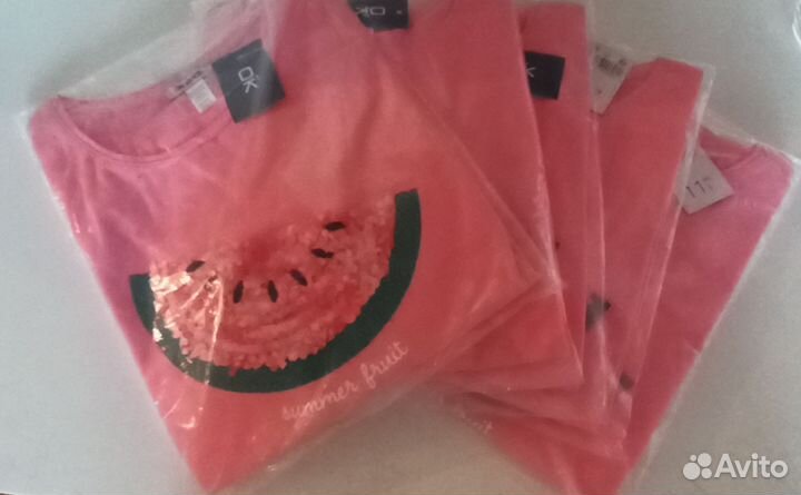 Футболка для девочки