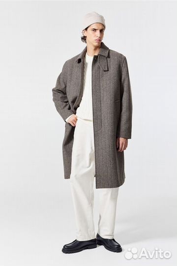 Loose Fit Wool-blend coat/ H&M Пальто