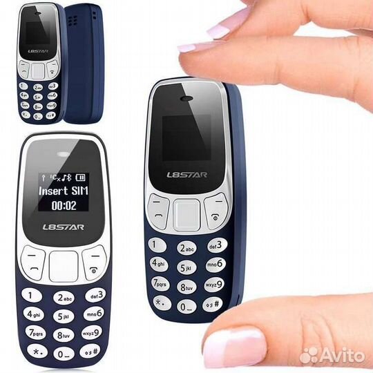 Микро мини телефон l8Star BM10