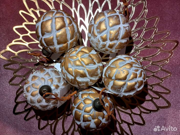 Елочные игрушки шары на ёлку стекло