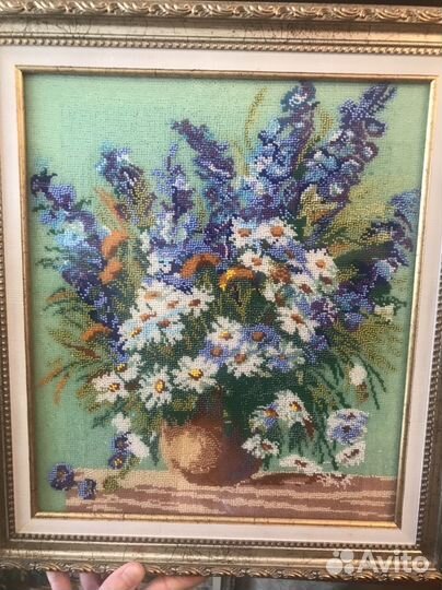 Картина бисером