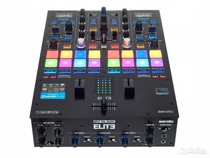 Reloop Elite цифровой DJ-микшер