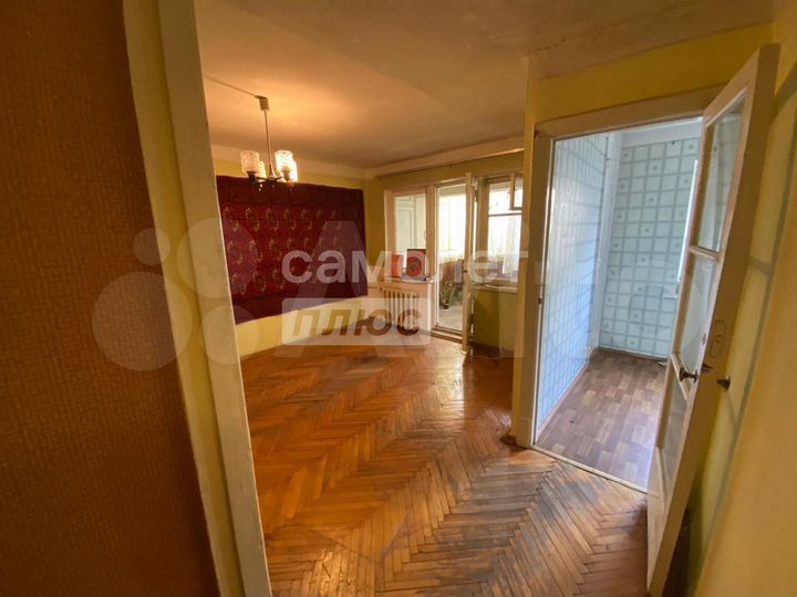 2-к. квартира, 46 м², 3/5 эт.