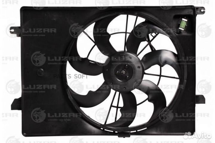 Вентилятор двигателя KIA Sorento III (14) 2.4i (с