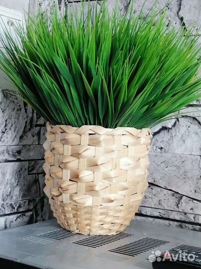 Ветка искусственная осоки (трава)