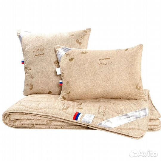 Одеяло и подушки