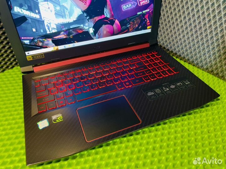 Ноутбук Acer Nitro5 i5-8Th/6/GTX1050Ti 4Gb