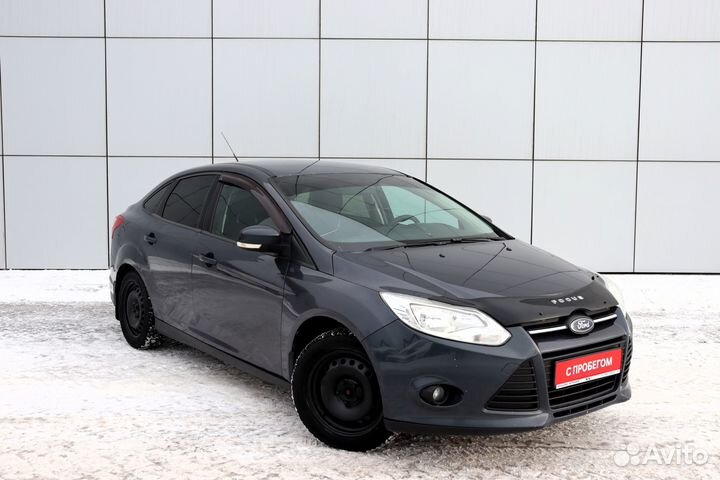 Ford Focus 1.6 МТ, 2012, 207 683 км