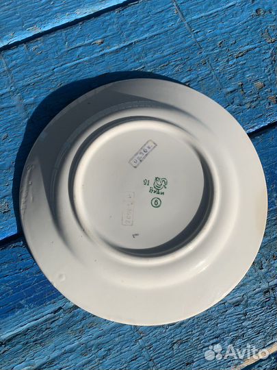 Тарелка СССР