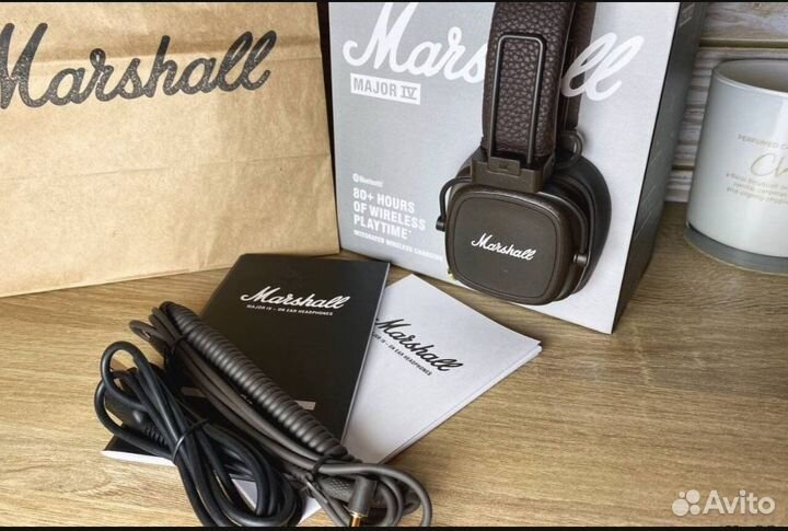 Наушники marshall major 4