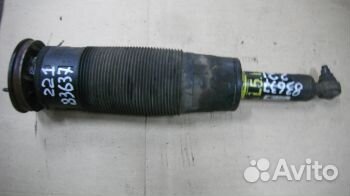Гидроамортизатор передний левый