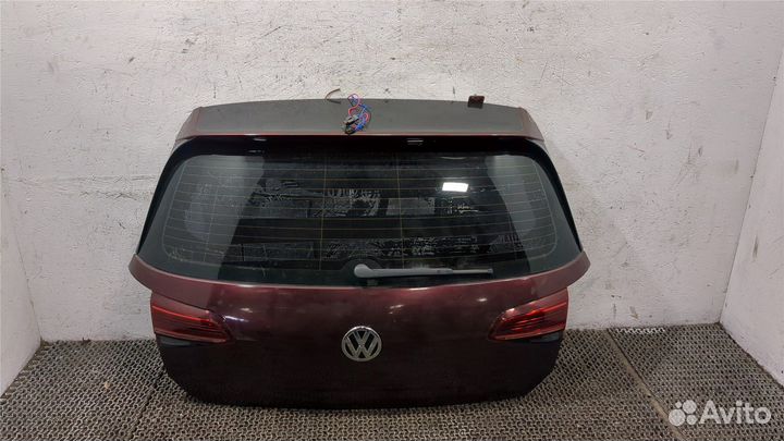 Двигатель стеклоочистителя задний Volkswagen Golf