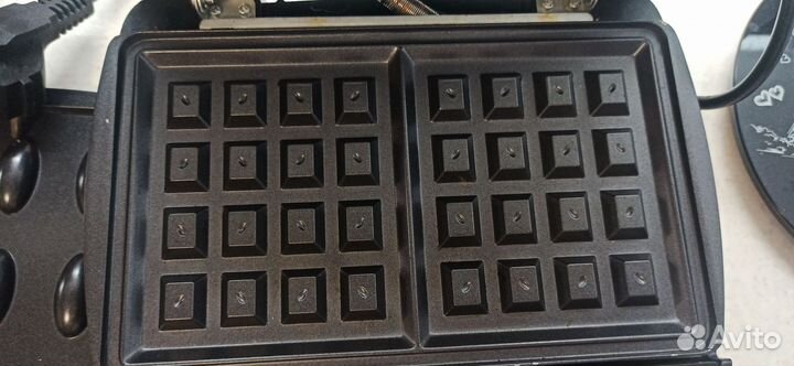 Мультипекарь, вафельница
