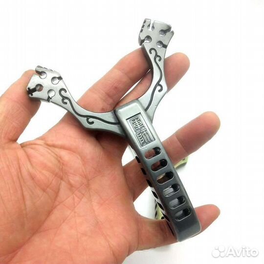 Рогатка с мощной резиной