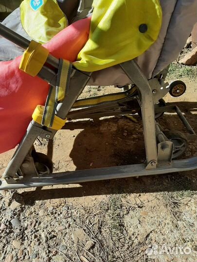 Детские санки коляска