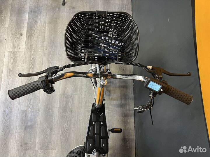 Электровелосипед Колхозник с акб+Сигнализация