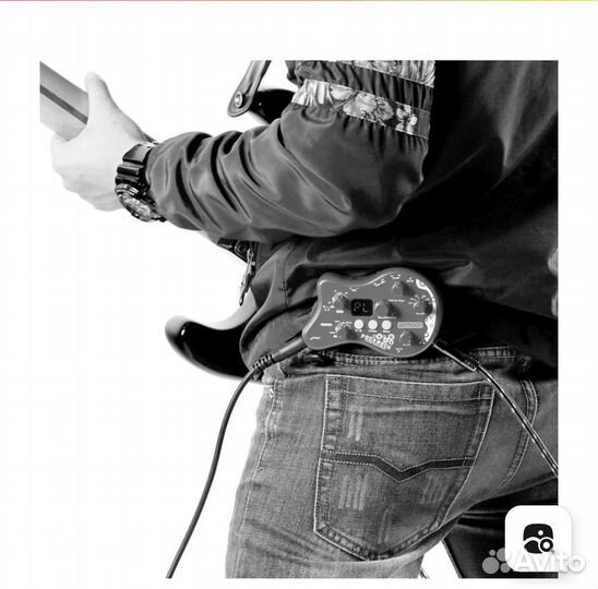 Гитарный процессор