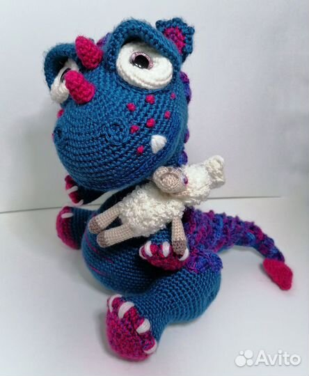 Мягкая игрушка дракон