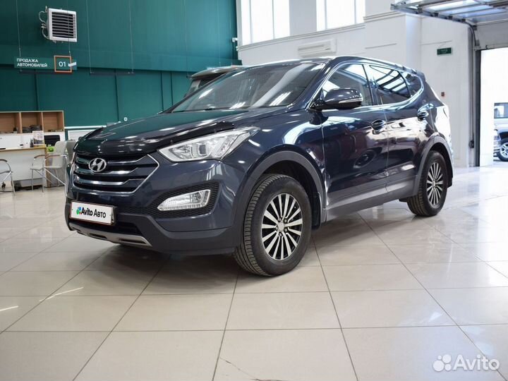 Hyundai Santa Fe 2.4 AT, 2014, 170 000 км