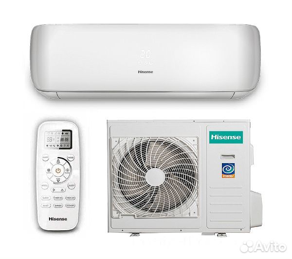 Кондиционер Hisense AS-10HW4sydtg5