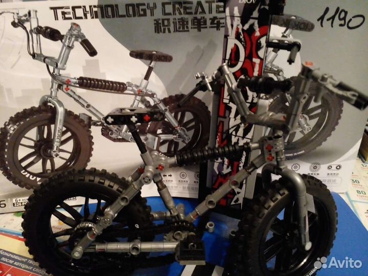 Конструктор велосипед