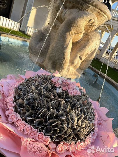 Букеты из денег