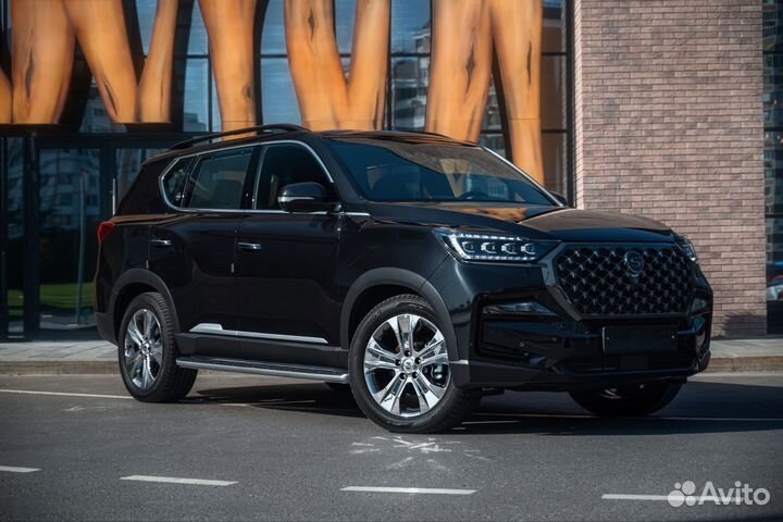 SsangYong Rexton 2.2 AT, 2023, 2 000 км