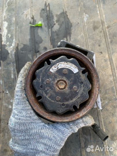 Компрессор кондиционера Audi A4