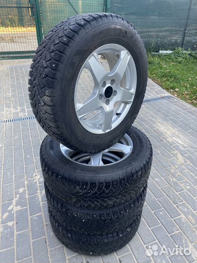 Колеса зимние в сборе Opel Mokka