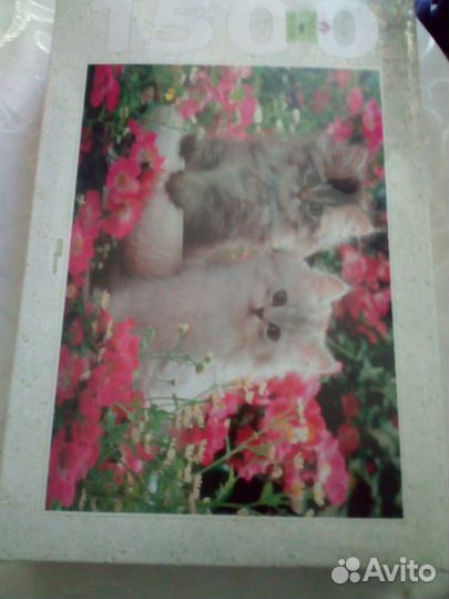 Пазлы 1000 и1500