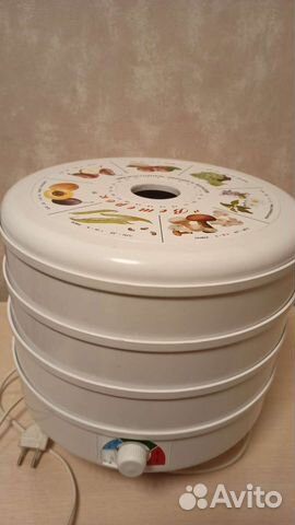 Сушилка для овощей и фруктов ветерок