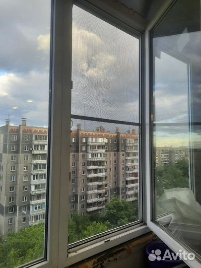 Установка москитных сеток