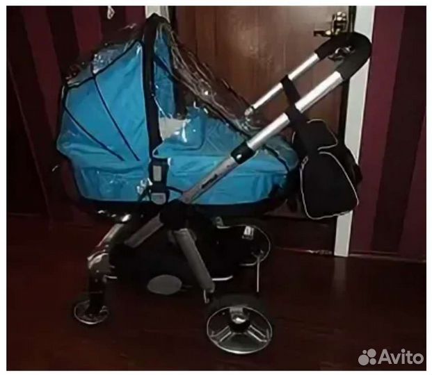 Коляска Brevi Ovo 2 в 1