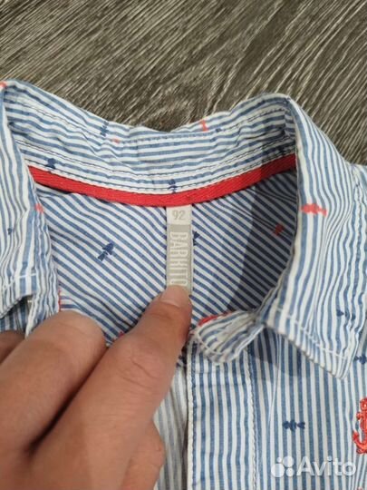 Рубашка для мальчика 92 размер Barkito