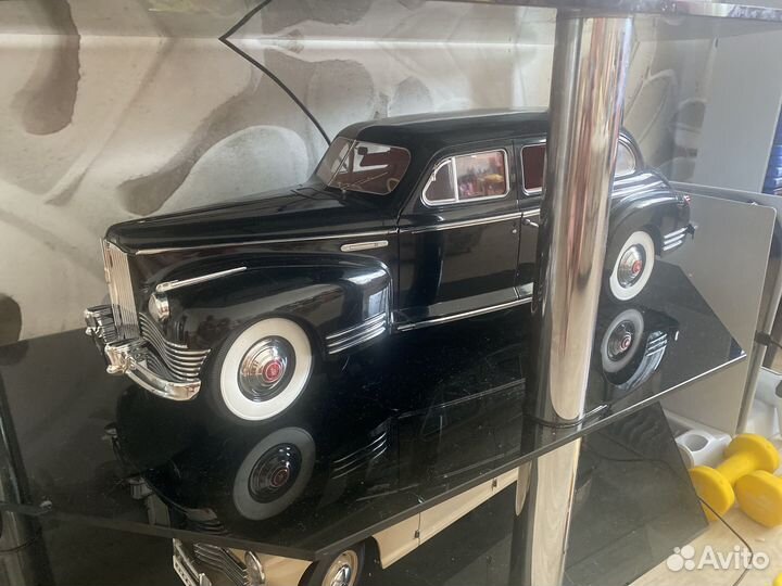 Модель автомобиля зис 110