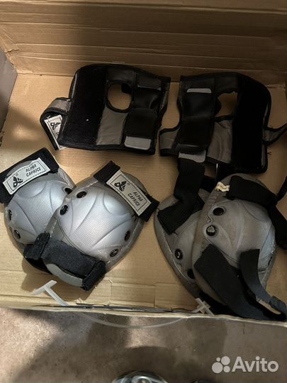 Ролики детские бу 31-34 рр