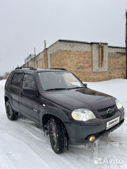 Chevrolet Niva 1.7 МТ, 2012, 85 760 км