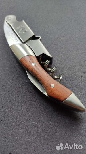 Штопор профессиональный, нож сомелье