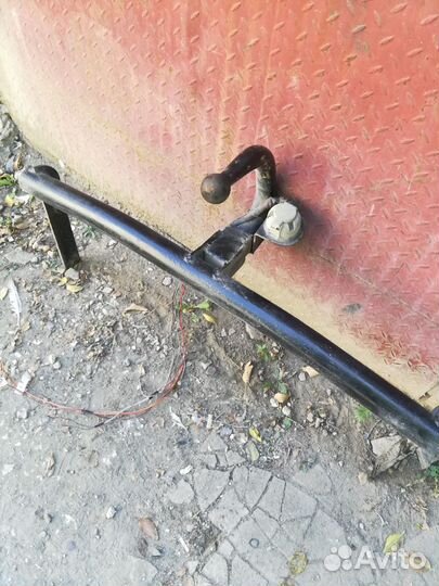 Фаркоп Skoda Octavia tur - оригинал