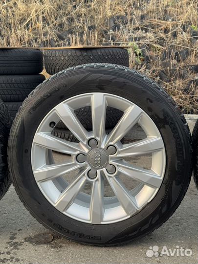 Колеса audi 205/55 R16 зимние