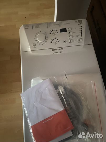 Стиральная машина с вертикальной загрузкой