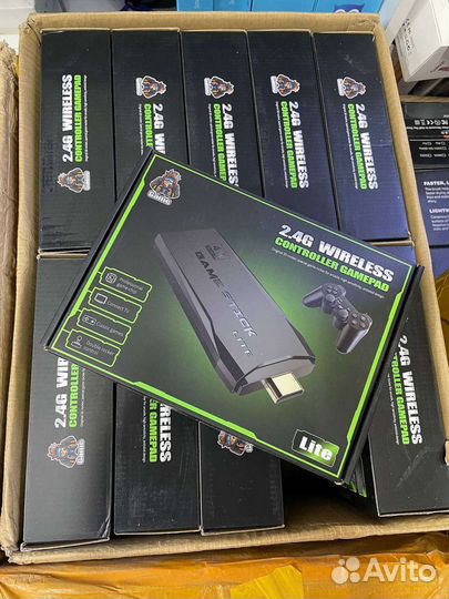 Игровая приставка game stick 64gb / Sega / Dendi