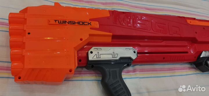 Nerf mega twinshock