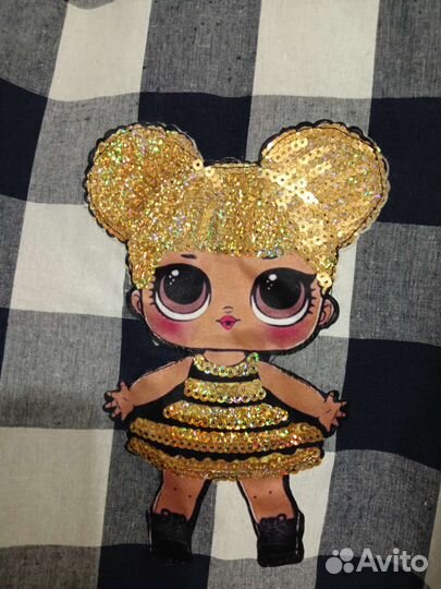 Рубашка для девочки